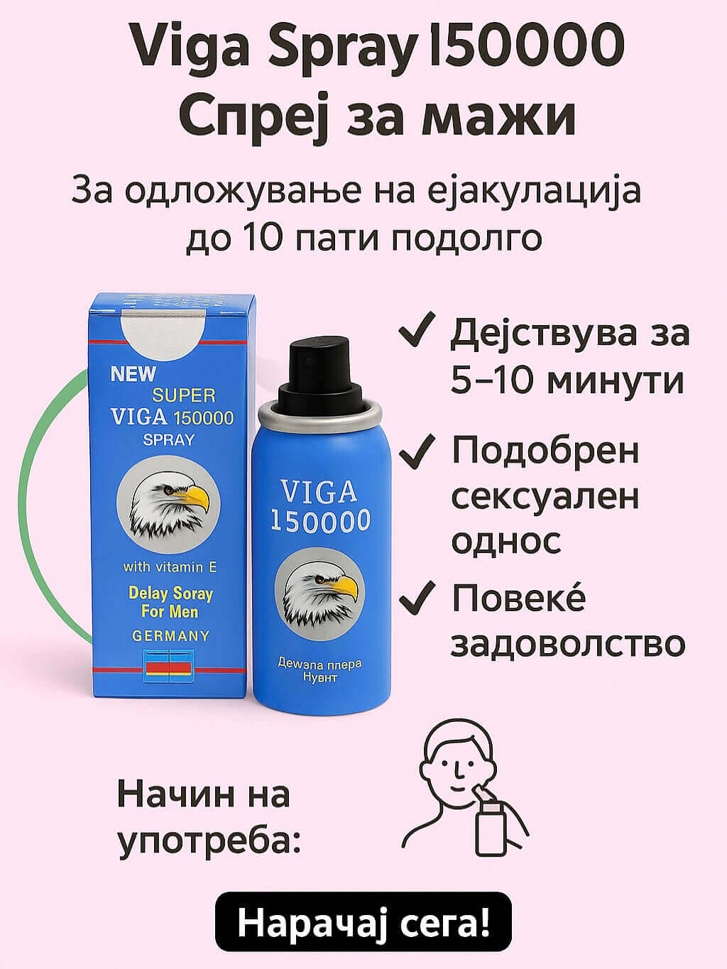 Super Viga 150000 Spray