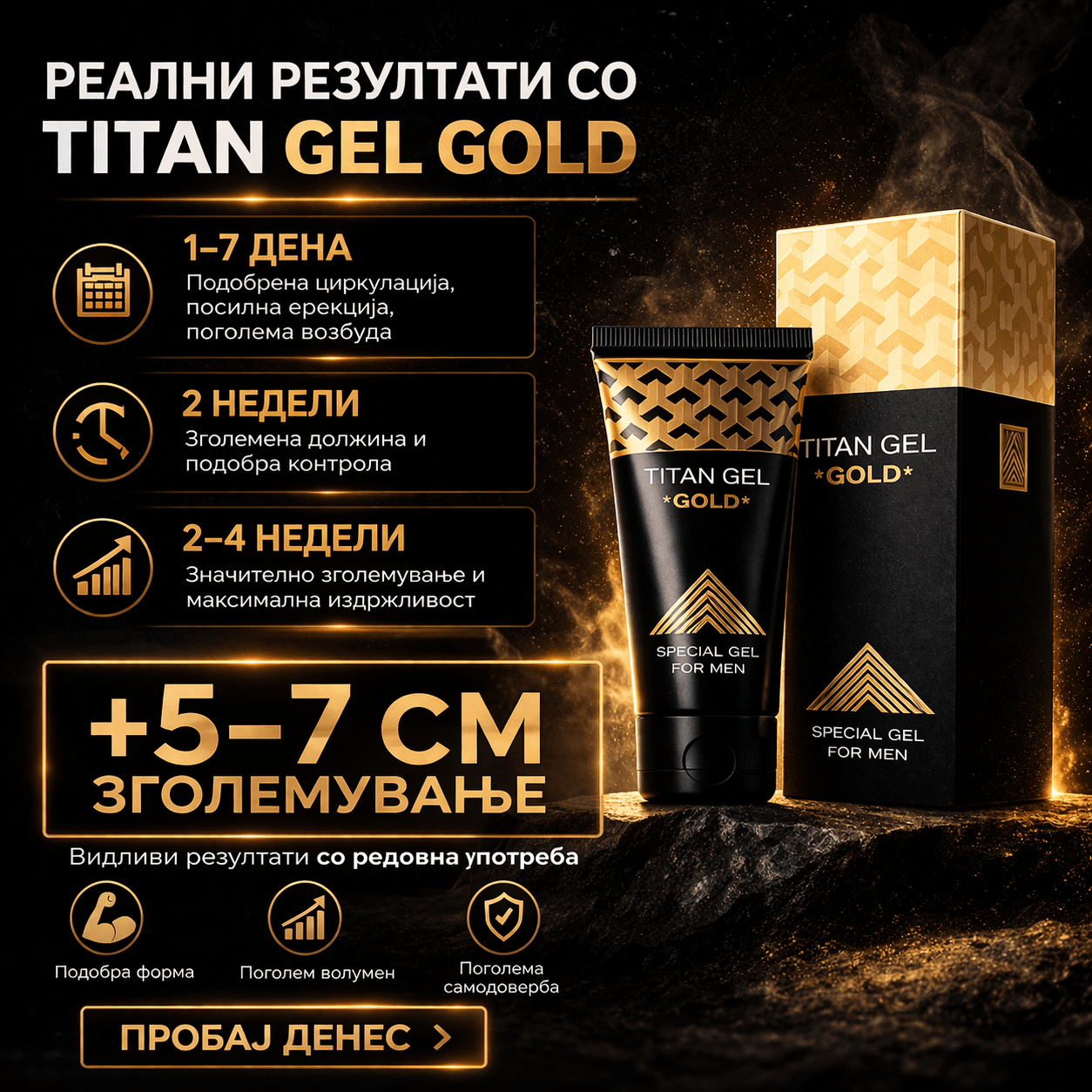 Titan Gel Gold