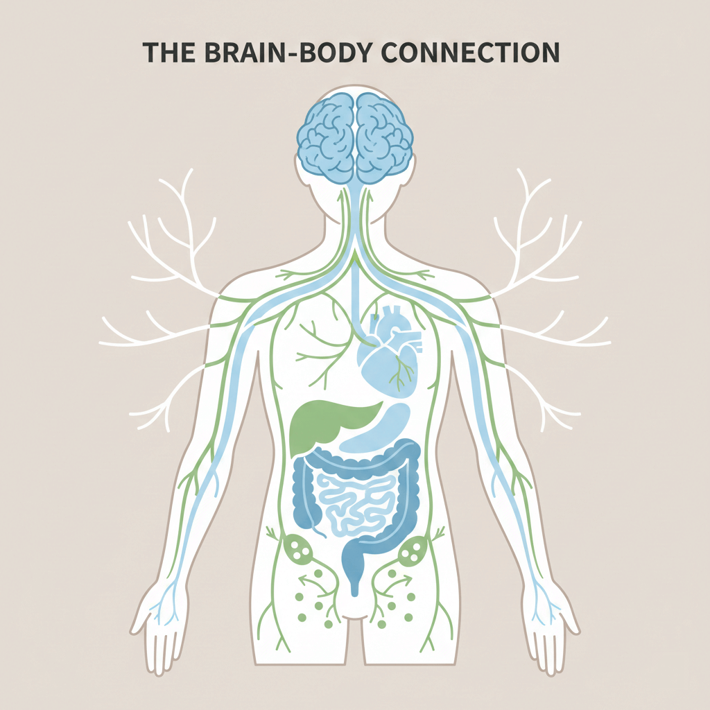 The connection between brain and body