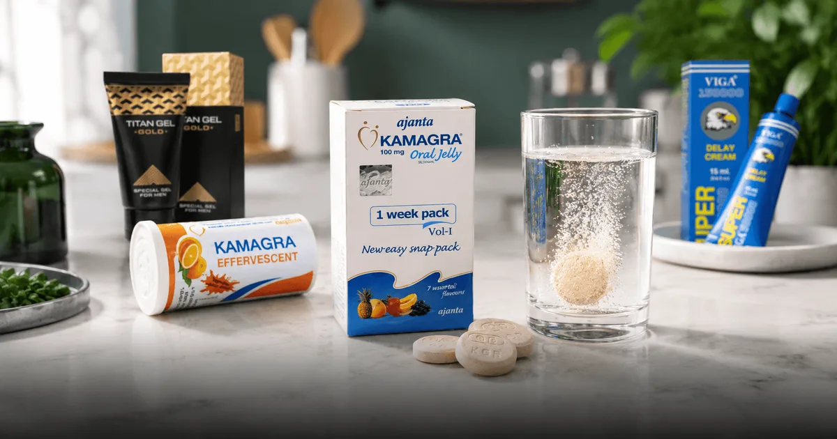 Kamagra Gel vs таблети: што е подобро за вашиот стил