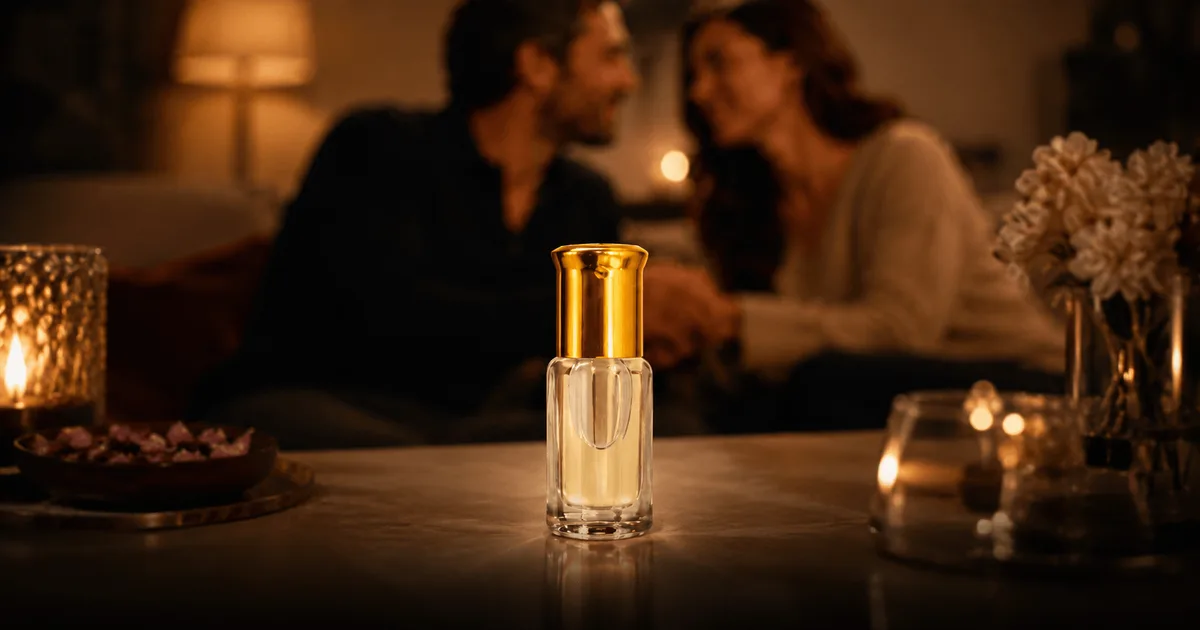 Men's Perfume That Draws Attention
