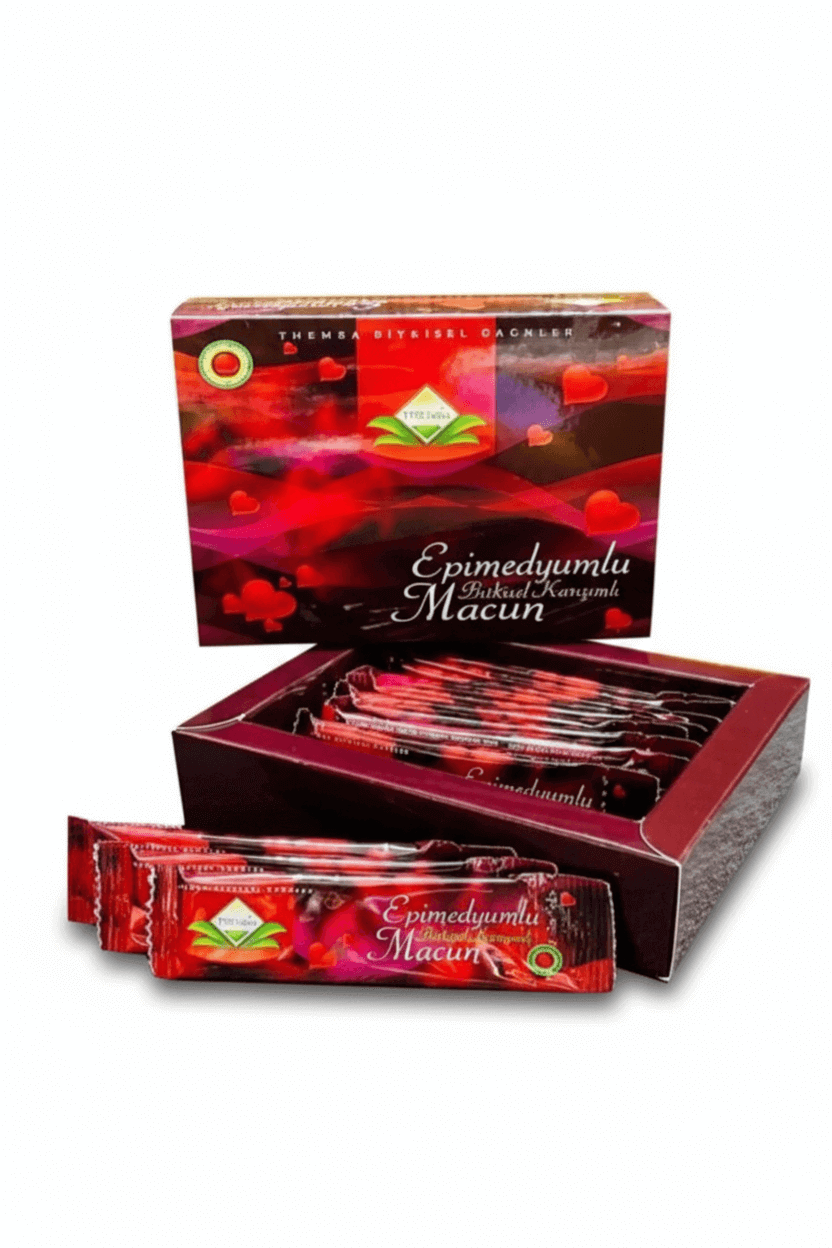 Epimedium Macun 12 Sachets - 2