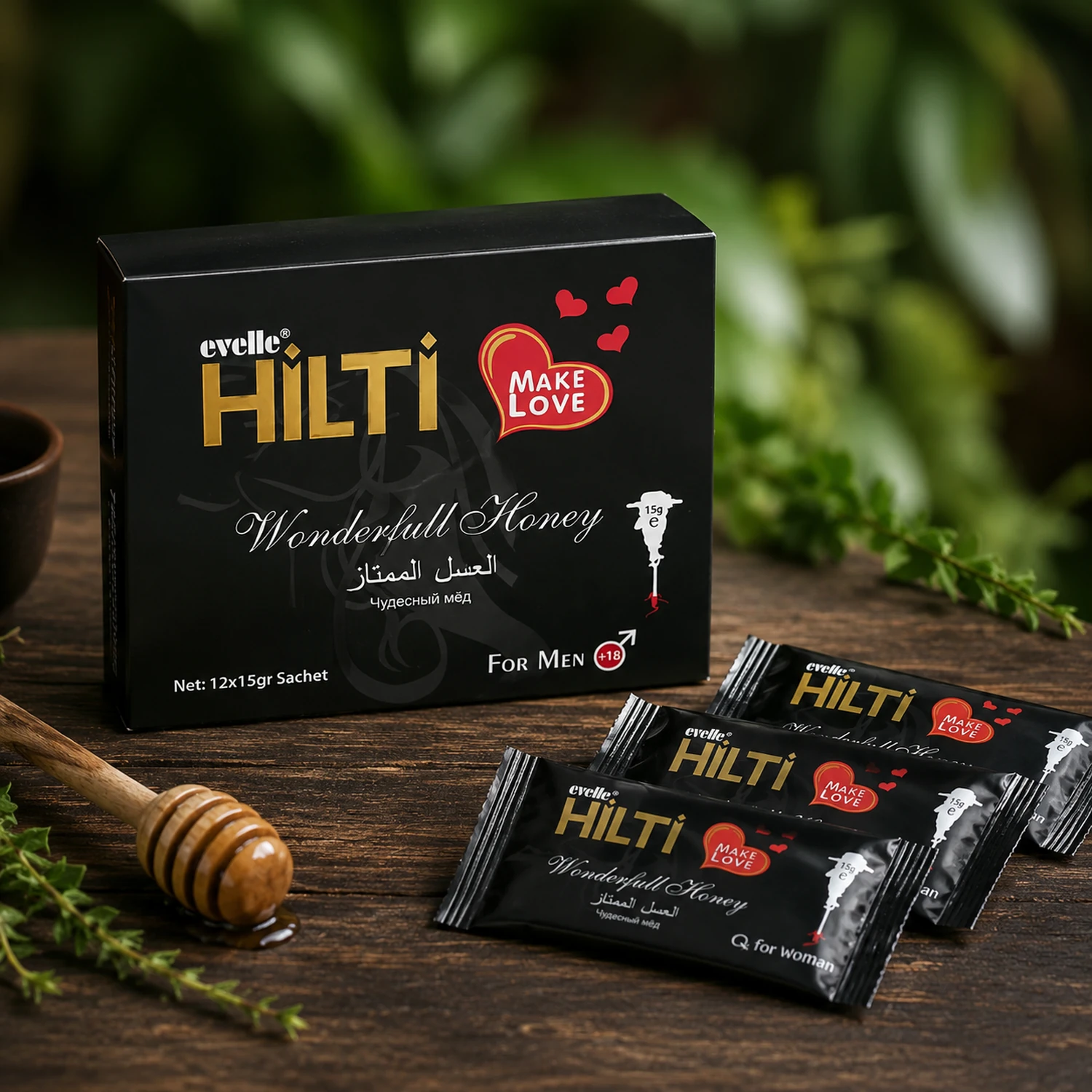 HILTI Honey sachets — additional image 2