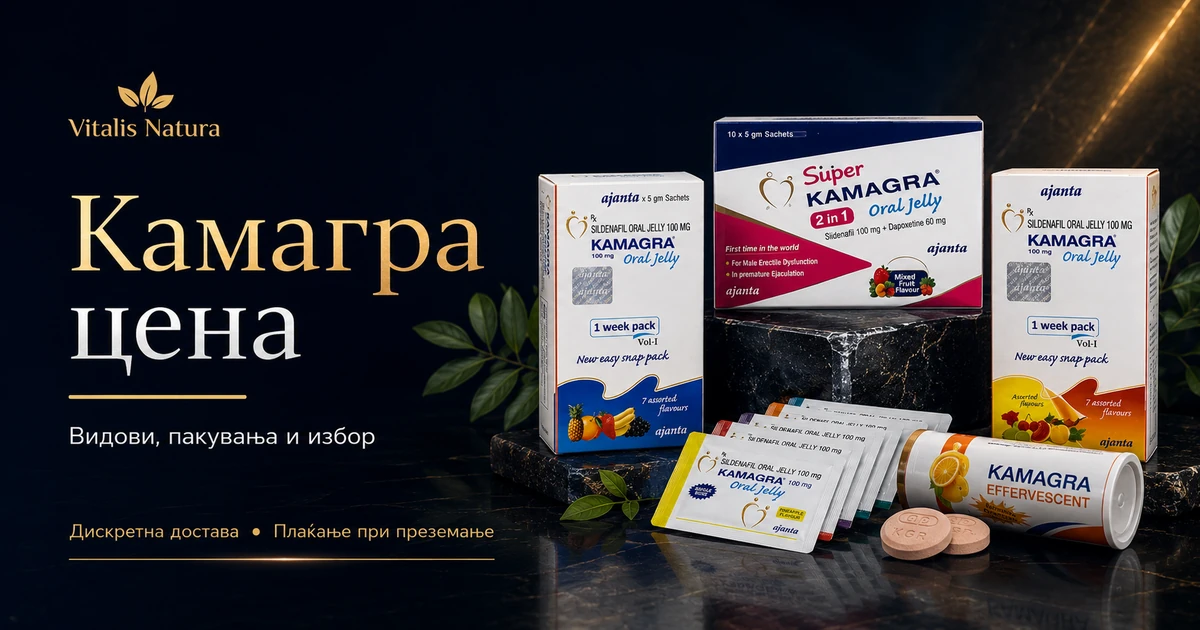 Kamagra price in North Macedonia: what affects cost?