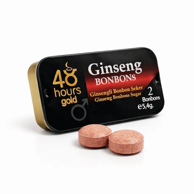48H Gold Ginseng | Vitalis Natura