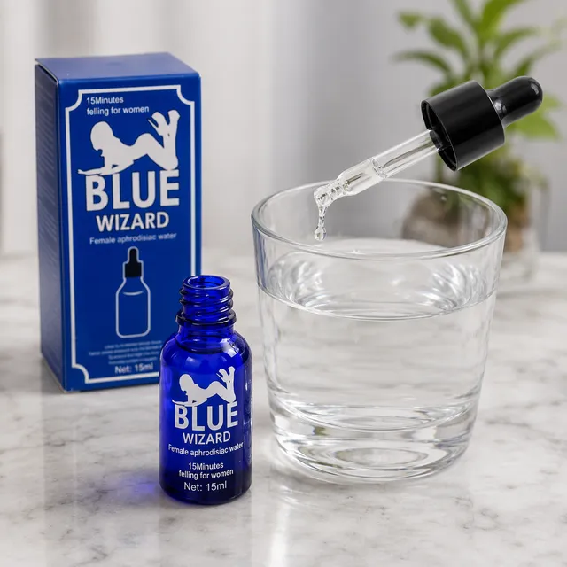 Blue Wizard Капки — дополнителна слика 2