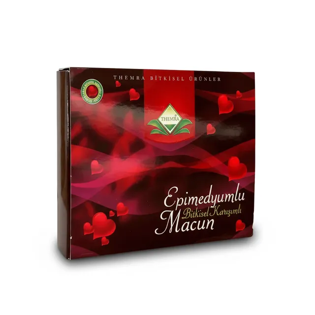 Epimedium Macun 12 Sachets | Vitalis Natura