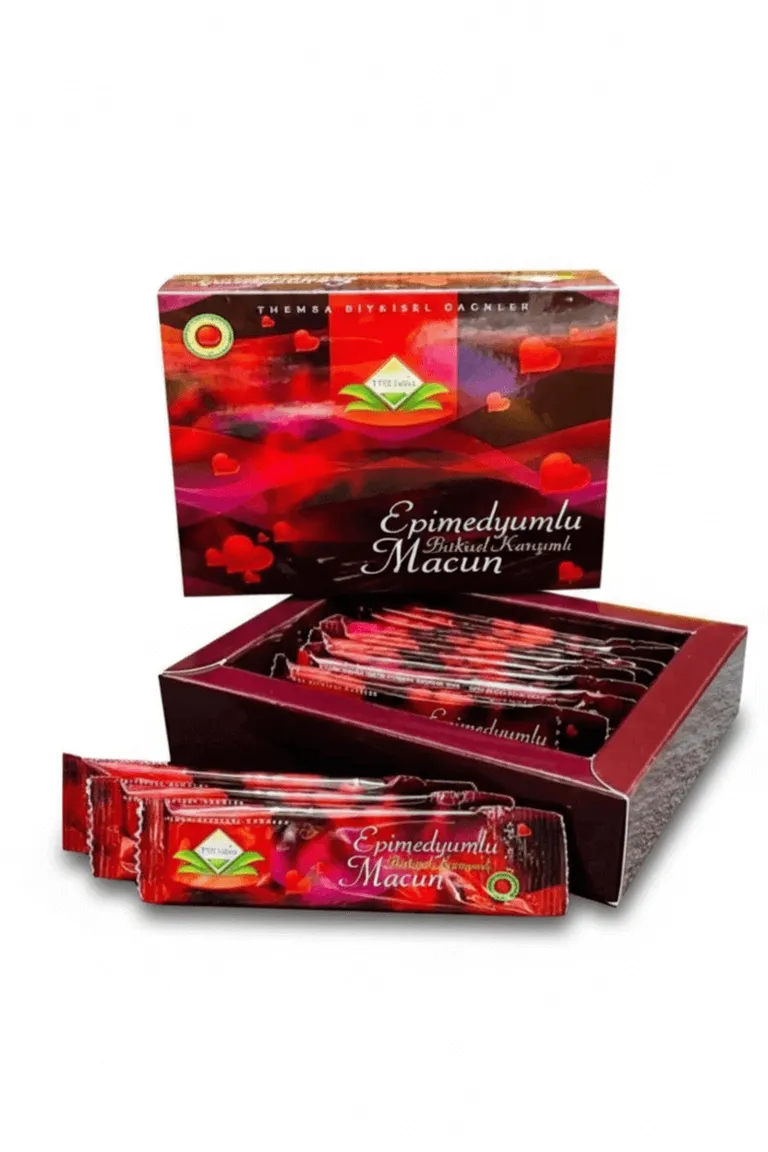 Epimedium Macun 12 Sachets - 2