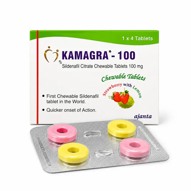 Kamagra Chewable Tablets — foto shtesë 2