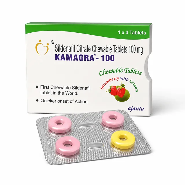 Kamagra Chewable 100mg – џвакливи таблети со вкус | Vitalis Natura
