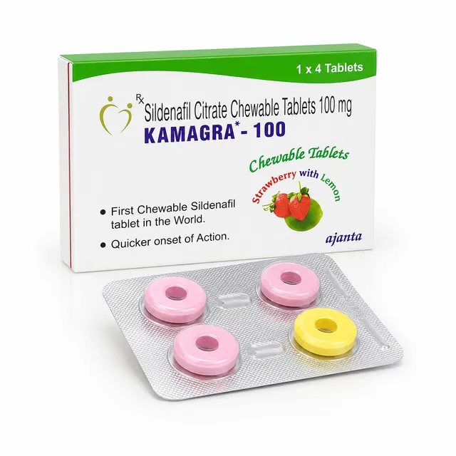 Kamagra Chewable Tablets — foto shtesë 3