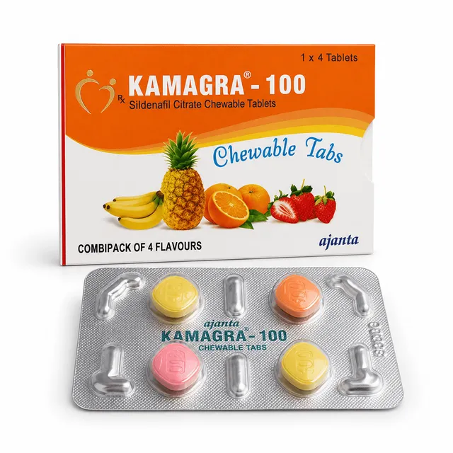Kamagra Chewable Tabs — дополнителна слика 3