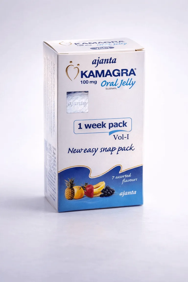 Kamagra Gel 100mg – орален желе за потенција