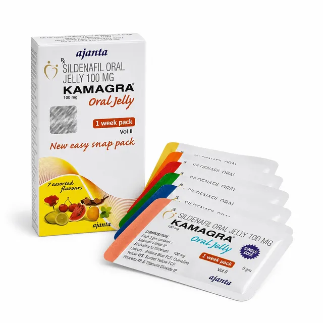 Kamagra Oral Jelly Vol II — дополнителна слика 2