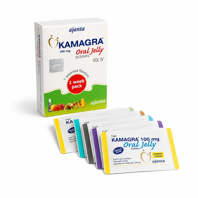 Kamagra Oral Jelly Vol IV — дополнителна слика 2