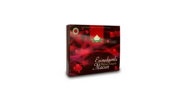 Epimedium Маџун 12 кесички – практично пакување маџун | Vitalis Natura