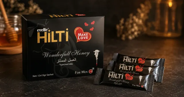 HILTI Wonderful Honey кесички – кутија и индивидуални кесички | Vitalis Natura