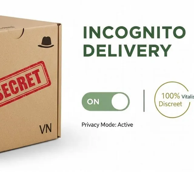 Discreet Delivery — Neutral Packaging, No Labels