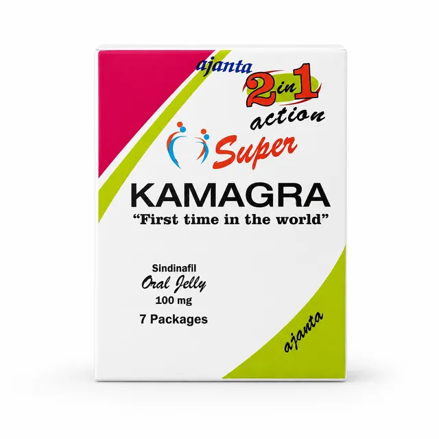 Super Kamagra 2 in 1 – oral jelly with a dual active formula | Vitalis Natura