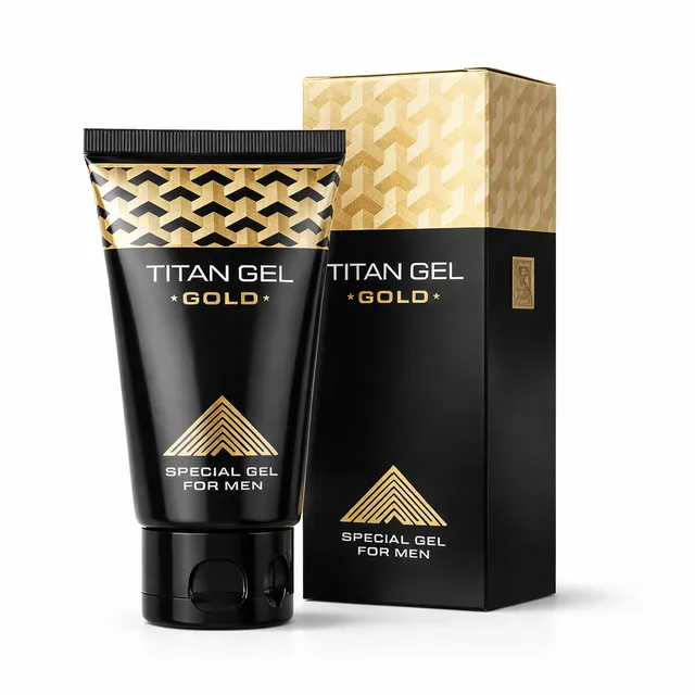 Titan Gel Gold | Vitalis Natura