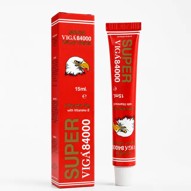 Super Viga 84000 Delay Cream 15 ml – крем за надворешна употреба | Vitalis Natura