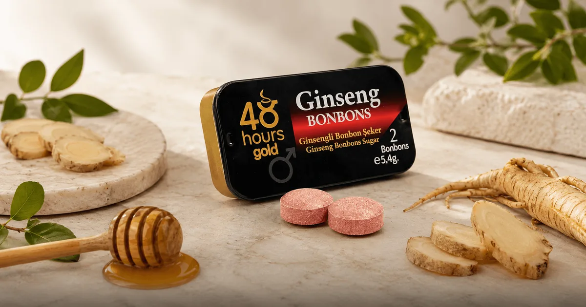 48H Gold Ginseng Bonbons - 3
