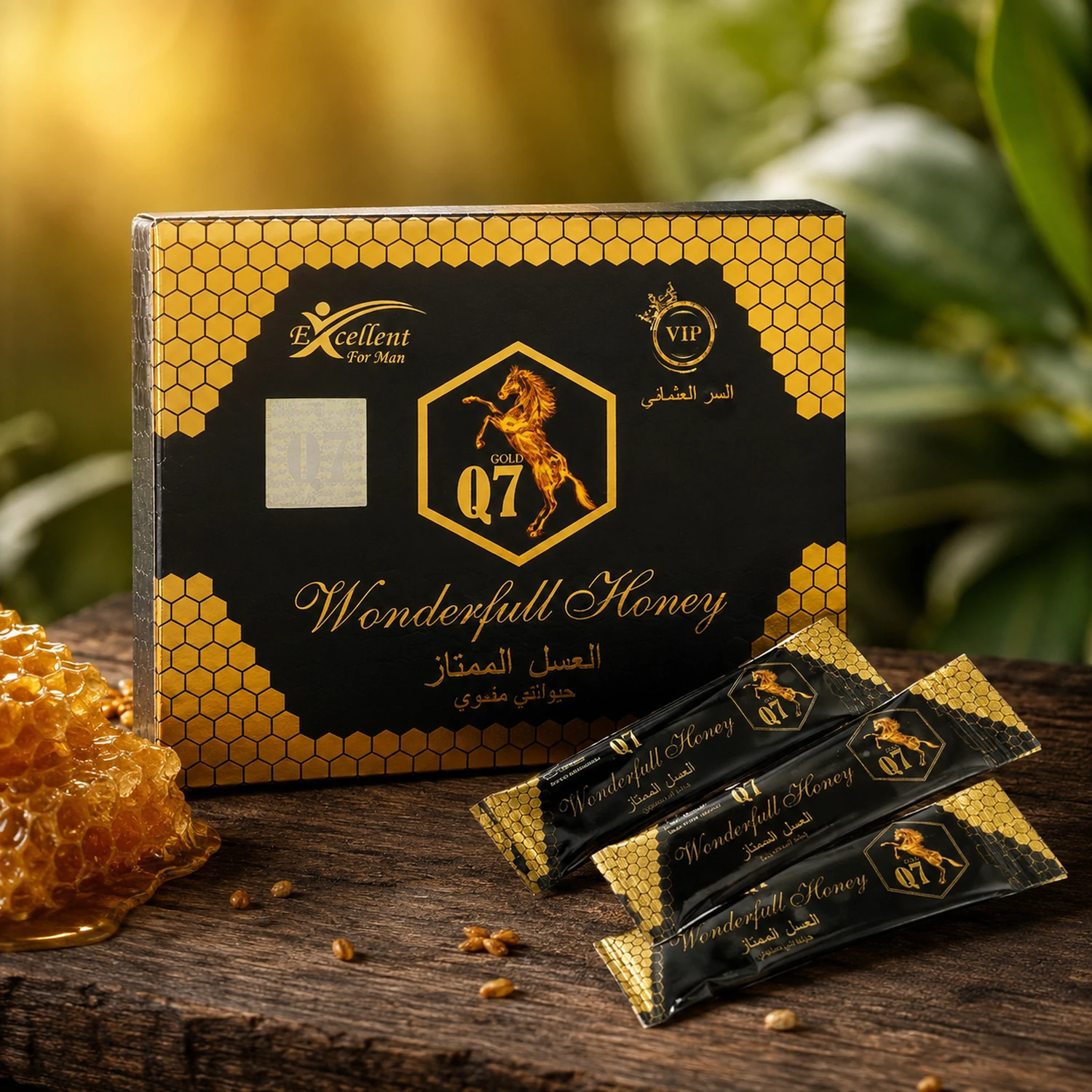 Q7 Honey sachets — additional image 2